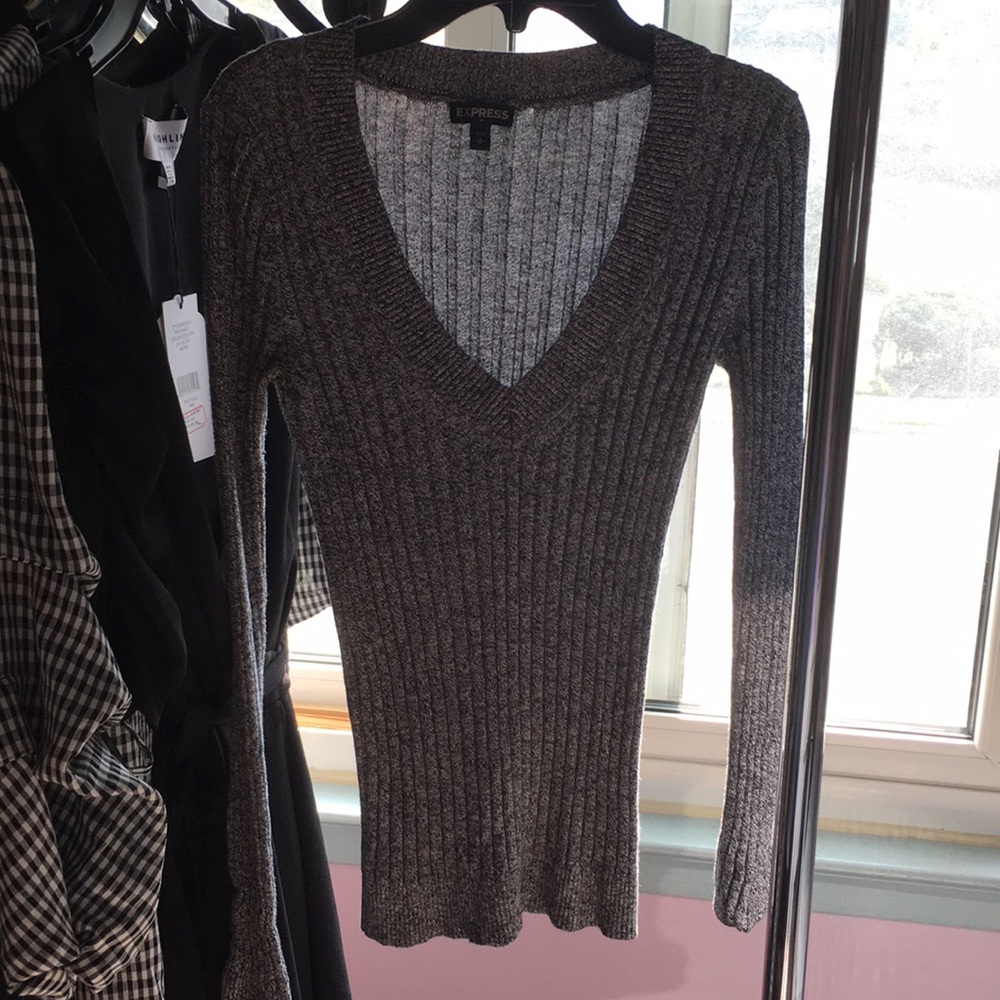 Express sweater